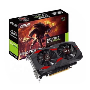 การ์ดจอ STRIX GTX 1050TI 4G GAMING GDDR5 มือสอง การ์ดแสดงผล 128 บิต GTX 1050 Ti 4G การ์ดจอ GTX 1050Ti มือสอง - Product Image 1