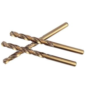 Сверла для кобальта M35 (5% Co) -полностью измельченные, с желтым оксидным и титановым покрытием-1 мм-20 мм для нержавеющей стали/сплава - Product Image 2