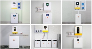 Sistema de Batería de Almacenamiento de Energía Doméstica Todo en Uno de 51.2V 100Ah 5kwh, Batería de Litio Lifepo4 Solar de Montaje en Pared - Product Image 3
