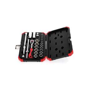 Gedore ชุดประแจกระบอก R59003026สีแดง3/8 "6-24มม. 26ชิ้น - Product Image 3