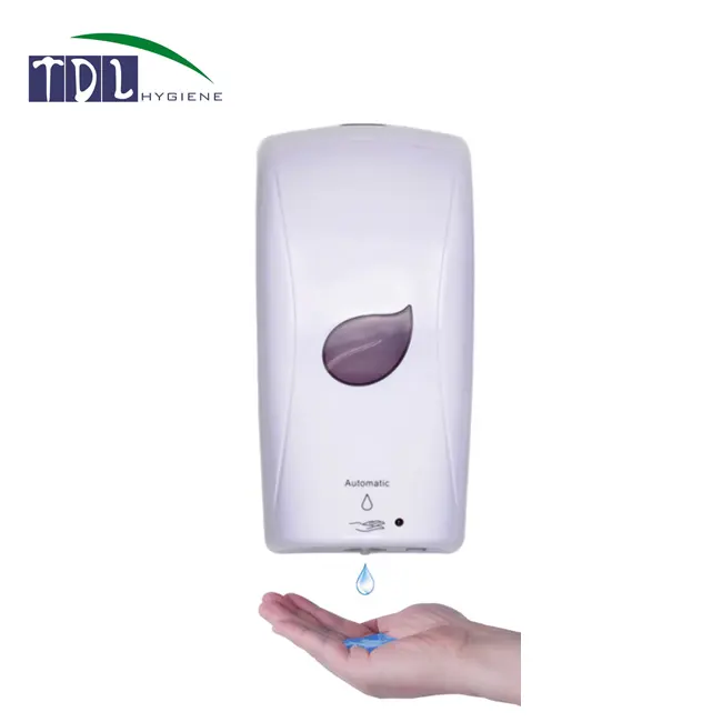New Touchless Sensor Automatic Alcohol Gel Hand Sanitizer Liquid Soap Dispenser