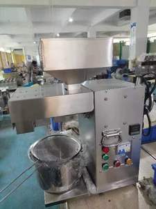 Goopikk 30 kg/giờ thép không gỉ lạnh Báo Chí khai thác dầu Máy chế biến dầu Máy ép dầu đậu phộng Máy ép - Product Image 6