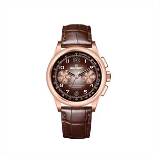 Nouvelle montre chronographe ST1901 2022 à remontage manuel, verre saphir, acier Panda, 40 mm, date bleue, Air Force, aiguilles lumineuses - Product Image 3