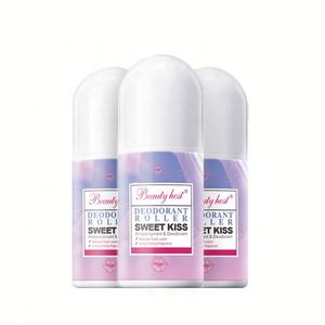 Déodorant Anti-transpirant Bio Naturel Personnalisable pour Femme 50ml en Stick Roll-on Protection Cristalline Vente en Gros Marque Privée Soin Corporel - Product Image 1
