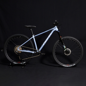 Vélo de montagne en alliage d'aluminium léger avec roues de 29 pouces, transmission à 12 vitesses, frein à disque hydraulique, <span class=keywords><strong>VTT</strong></span> pour la conduite sur sentier - Product Image 3