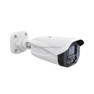 Système de caméra de <span class=keywords><strong>surveillance</strong></span> IP 4K 8MP à double éclairage chaud et froid, caméra IP 8MP, vente chaude - Product Image 3