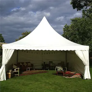 Newest Design Aluminum Aiioy Pavilion 4m x4m Pagoda Tent Best Selling Party Rental Tent For Party Or Wedding