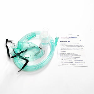 Set tabung <span class=keywords><strong>Nebulizer</strong></span> sekali pakai dan corong dewasa, aksesori pengganti penuh untuk masker <span class=keywords><strong>Nebulizer</strong></span> pelindung - Product Image 1