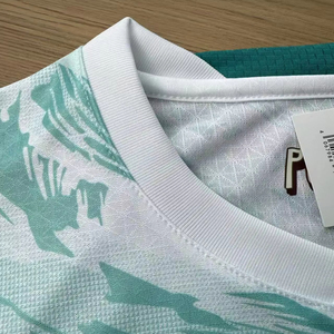 Maillot de football populaire 2026 pour supporters des équipes nationales, modèle Portugal, en polyester respirant imprimé, personnalisable, vente en gros - Product Image 5