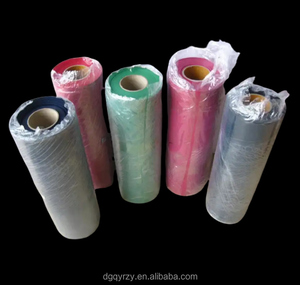 Vinilo de transferencia de calor flocado negro de 0,4mm, 50cm * 25m, película de PU de alta temperatura para ropa, textiles, telas, cáscara fría - Product Image 6