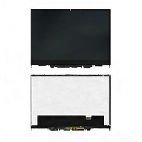 شاشة لمس LCD بديلة مقاس 13.3 بوصة لجهاز Dell Inspiron 13 7306 2 في 1 + إطار شاشة لمس LCD FHD مجمعة 30 دبوسًا