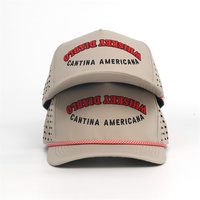 Gorra de Golf con Logotipo Bordado Personalizado, con Cuerda y Orificios Personalizados, Tela Impermeable para Hombre