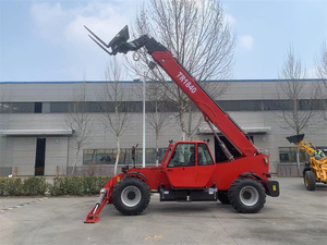 2024 nouvelle chargeuse sur pneus avant travaux de construction télescopique télescopique à vendre - Product Image 3