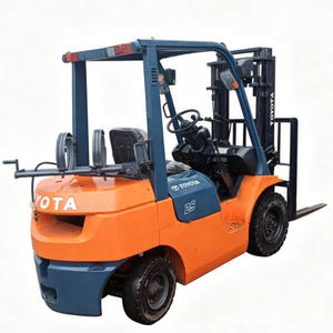 Used Toyota FG25 2.5T <b>Forklift</b> Truck Hydraulic LP Gas Engine 2.5-3 Ton 4300KG - Product Image 1