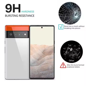 Protecteur d'écran pour Google Pixel 7 Pro 8A 6A 7A 3a Xl Pixel8 Verre trempé pour Google Pixel 4 4xl 5xl <span class=keywords><strong>Pixel5</strong></span> Pixel6 5A Flim - Product Image 6