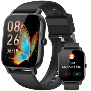 สมาร์ทวอทช์ IP68 กันน้ำ ตรวจวัดอัตราการเต้นของหัวใจ สมาร์ทวอทช์ สายรัดข้อมือฟิตเนส สมาร์ทวอทช์ - Product Image 1