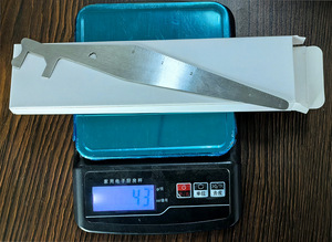 Bán buôn an toàn cháy cửa khoảng cách kẹp đa mục đích xe Pry Bar crowbar công cụ hướng dẫn sử dụng đòn bẩy vật lý phân khúc lính cứu hỏa công cụ - Product Image 5