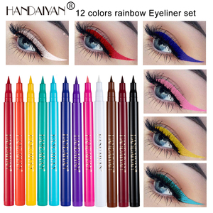 Handaiyan 1PC Eyeliner Unique à Effet Humide, Vegan et Sans Cruauté Animale, Anti-Bavure, 12 Teintes, Crayon Eyeliner Personnalisé - Product Image 3