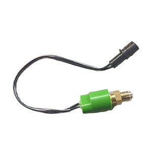 Pressure Switch G1 4 Spdt Brass Air Media Ip21 <b>Large</b> Round Plug For Construction Machinery And Air Compressor Parts - Product Image 1