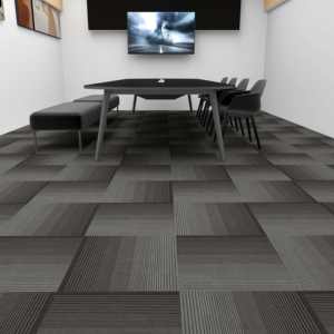 Градиентная ковровая плитка квадратная 50x50 см Модульная офисная Толстая ковровая плитка для дома и отеля, для гостиной, напольная плитка - Product Image 4