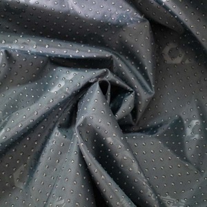 210D Polyester Oxford Anti-Skid kauçuk <span class=keywords><strong>PVC</strong></span> puan dokuma desen araba astar Mat Pad yastık çanta için floresan özel Logo basın - Product Image 6
