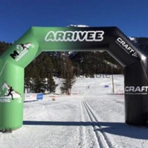 Arche gonflable en PVC imperméable - Utilisation pour la publicité en extérieur et les événements - Plusieurs options d'impression - Résistant aux intempéries - Hauteur de 8 à 10 pieds - Product Image 4