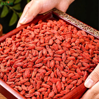 Baies de Goji Entières Séchées Biologiques UE, Qualité Supérieure, Goût Sucré, Riches en Anthocyanes, Directement de l'Usine, Idéales pour le Thé, Origine Ningxia