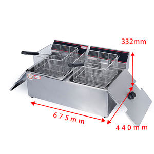 Freidora a presión industrial <span class=keywords><strong>para</strong></span> pollo, filtro de aceite <span class=keywords><strong>para</strong></span> mesa, precio continuo, <span class=keywords><strong>McDonalds</strong></span> - Product Image 3