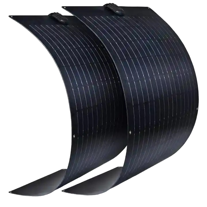 150W Semi Flexible Solar Panels Portable