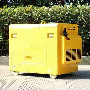 เครื่องกำเนิดไฟฟ้าดีเซลแบบเงียบ 5kv 5kw 5Kva รุ่น BS6500DCE 50/60hz สตาร์ทอัตโนมัติ - Product Image 5