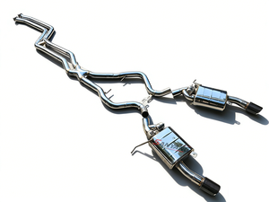 Sistema de Escape Valvetronic de Fábrica para <span class=keywords><strong>BMW</strong></span> E90 <span class=keywords><strong>E92</strong></span> E93 320i <span class=keywords><strong>325i</strong></span> 330i 335i N54 N55 3.0t 2007-2015, Tubos de Escape Catback Tuning - Product Image 3