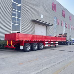 Semi-remorque à ridelles latérales Tongyada 3 essieux de haute qualité pour marchandises en vrac et acier, capacité de charge <5000 kg, avec freins, à vendre - Product Image 5