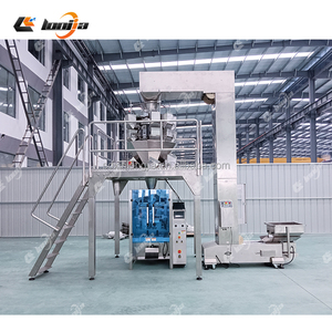 XINLONGJIA Pesadora automática de frijoles de alta velocidad, máquina empacadora de 16 cabezales, pesadora de cabezales múltiples con celdas de carga - Product Image 5