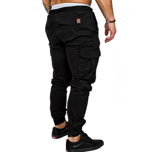 Groothandel <span class=keywords><strong>Cargo</strong></span> Broek Mannen Custom Mode Jogger Broek Werk Broek Mannen Jogging Zwarte <span class=keywords><strong>Cargo</strong></span> Broek Voor Mannen Pantalon <span class=keywords><strong>Cargo</strong></span> Hombre - Product Image 5