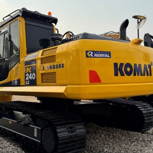 Excavatrice d'occasion Komatsu PC240 PC200 PC220 d'origine japonaise, excavatrice d'occasion Komatsu PC240 de 24 tonnes, excavatrice de taille moyenne - Product Image 2