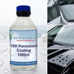 El revestimiento permanente 10H ofrece un rendimiento hidrofóbico excepcional, una resistencia superior a la suciedad y una durabilidad prolongada. - Product Image 1