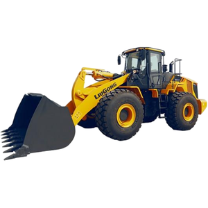 Modelo Popular LIUGONG 862H, Maquinaria para Movimiento de Tierras, Cargadora de Ruedas LIUGONG - Product Image 1