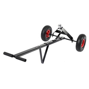 <span class=keywords><strong>Barca</strong></span> Carrello Pieghevole In Acciaio In Acciaio Kayak Carrello Canoa Spiaggia Cargo Trolley - Product Image 4