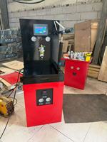 Machine de Reconditionnement d'Amortisseurs 3-en-1, Équipement de Remplissage d'Huile Automobile et de Recharge d'Azote pour Ateliers de Réparation Automobile