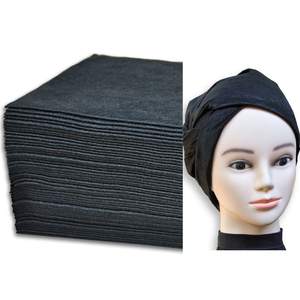 Serviettes jetables écologiques de luxe compostables biodégradables pour spa salon de coiffure salon de manucure pédicure hôtellerie <span class=keywords><strong>fitness</strong></span> - Product Image 4