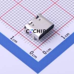 TYPEC-307DSW-ACP16 USB Connector SMD Connector ( Connector Type: Type-C )( Protocol Standard: USB 3.1 )( Gender: Female ) - Product Image 1