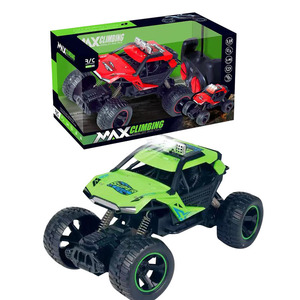 Voiture télécommandée tout-terrain électrique bleue 5596-01A pour enfants, prête à l'emploi pour les jeux en extérieur - Product Image 2
