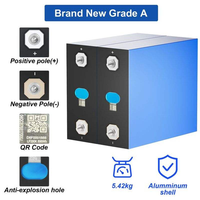 Аккумулятор LiFePO4 3.2V LF280K 280Ач 314Ач 320Ач призматический литиевый перезаряжаемый элемент для DIY-батарейных корпусов, солнечных систем и ESS (со склада в ЕС)