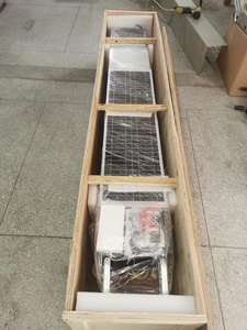 หุ่นยนต์ทำความสะอาดแผง<span class=keywords><strong>โซ</strong></span>ลาร์<span class=keywords><strong>เซลล์</strong></span>อัตโนมัติ Multifit ทำความสะอาดซ้ำซ้อนซึ่งกันและกัน ซ้ายและขวา ทำความสะอาดแบบแห้งและแบบเปียก - Product Image 3