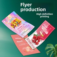 Service d'impression de brochures et de flyers sur mesure de haute qualité pour les formats A4/A5/A6