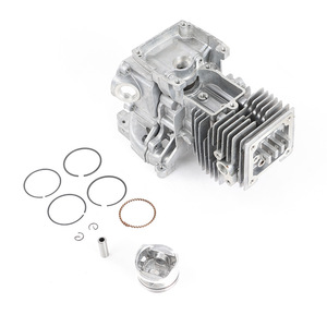 Ensemble cylindre 139-2 avec segments de piston, clips et axe pour pièces de tondeuse rotative à essence - Product Image 4