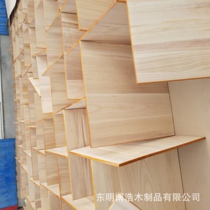 Tabla de Madera Maciza de Paulownia 780x780x15mm, Diseño Cuadrado Minimalista para Tablero de Mesa, Hecho en Shandong - Product Image 1