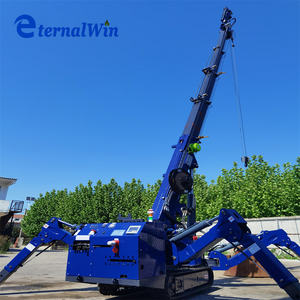 Mini Spider <span class=keywords><strong>Crane</strong></span> 3 Tonnen tragbare Mini Hydraulic Mobile Spider verwendet in Innenräumen - Product Image 4