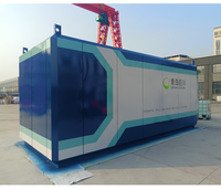 Pompe de station d'épuration industrielle MBBR MBR à commande automatique intelligente, capacité personnalisable pour usage industriel et domestique