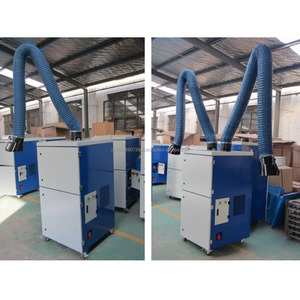 เครื่องฟอกฟอกอากาศบริสุทธิ์เครื่องเชื่อมพร้อมระบบดูดฝุ่น - Product Image 4